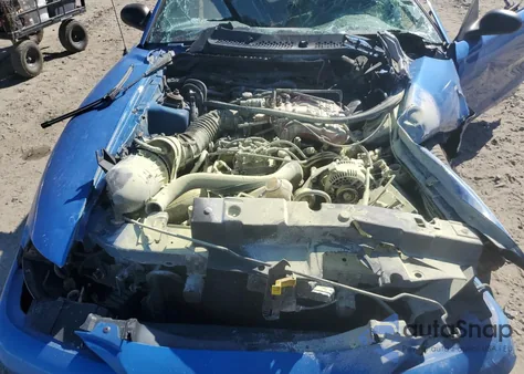 1998 Ford Mustang from USA, damaged, VIN 1FAFP4046WF262164